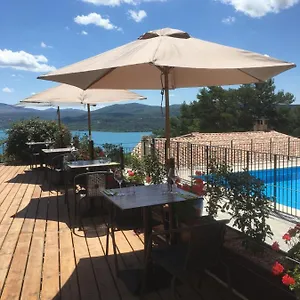 Le 10 18 Restaurant , Sainte-Croix-de-Verdon Frankreich