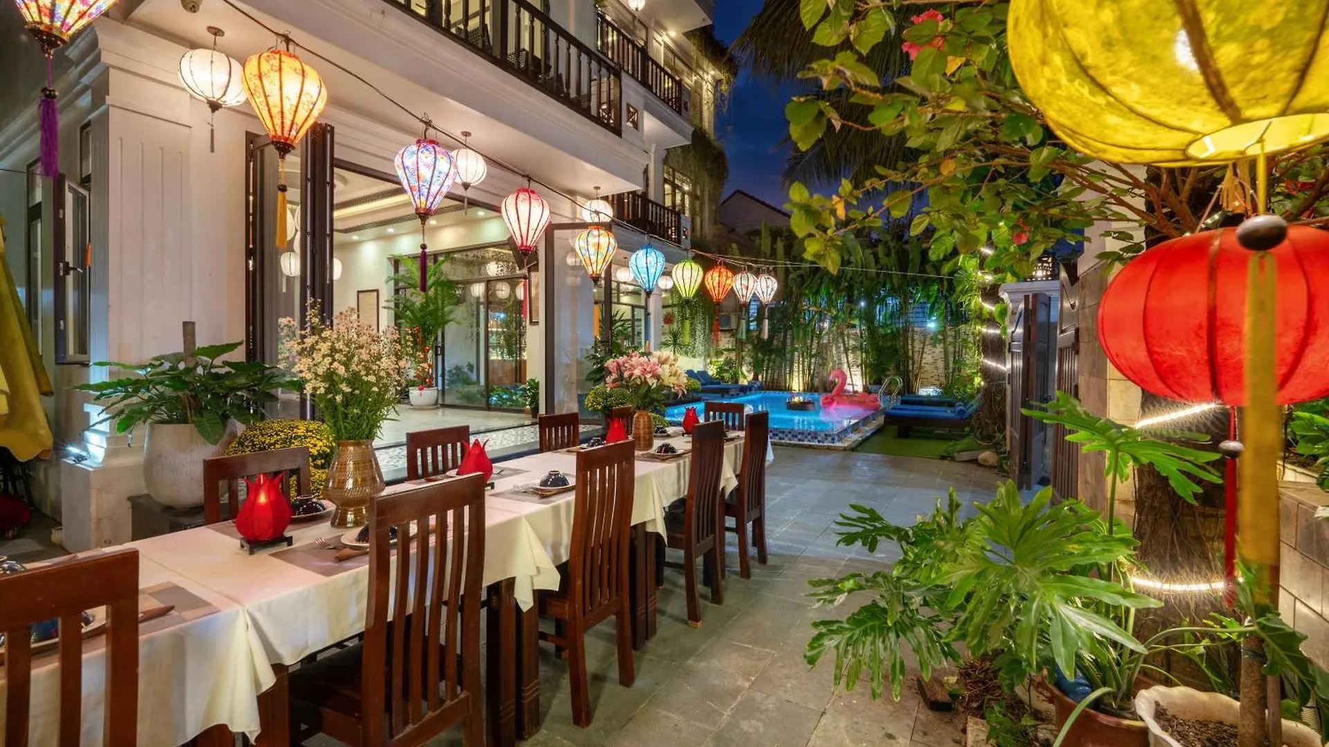 Hoi An Discovery Villa Vietnam